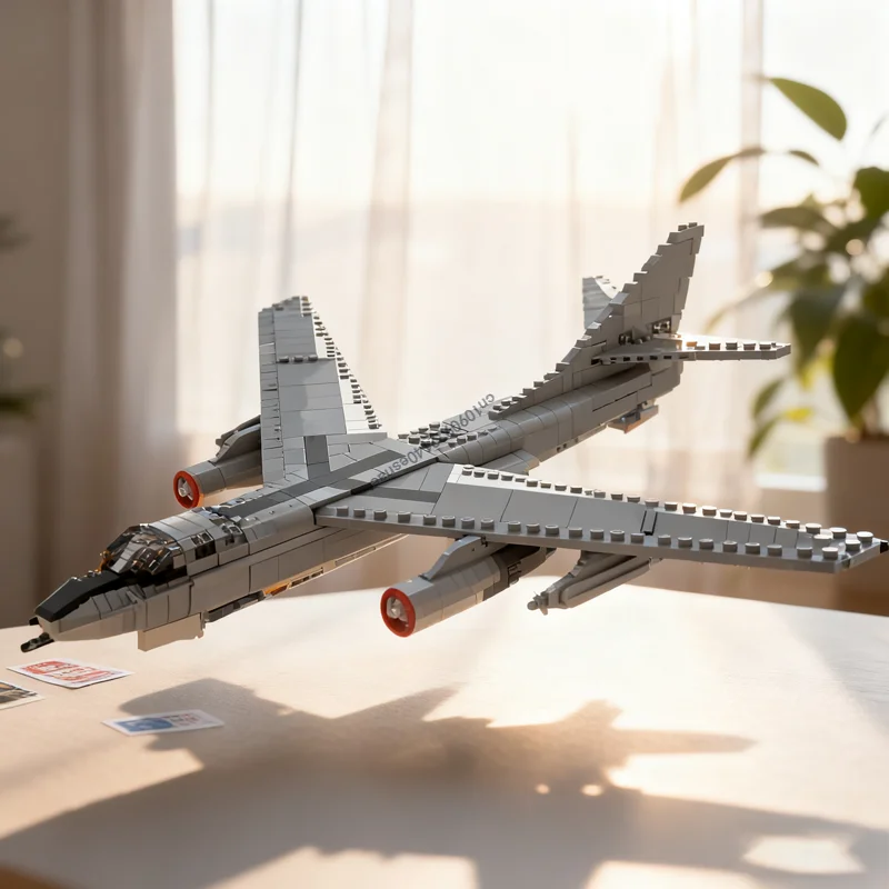 

2430pcs MOC 1 Scale EA Sky Warrior Creator Experted Model Building blocks Assemble DIY Education Christmas gifts Brick toys Kids