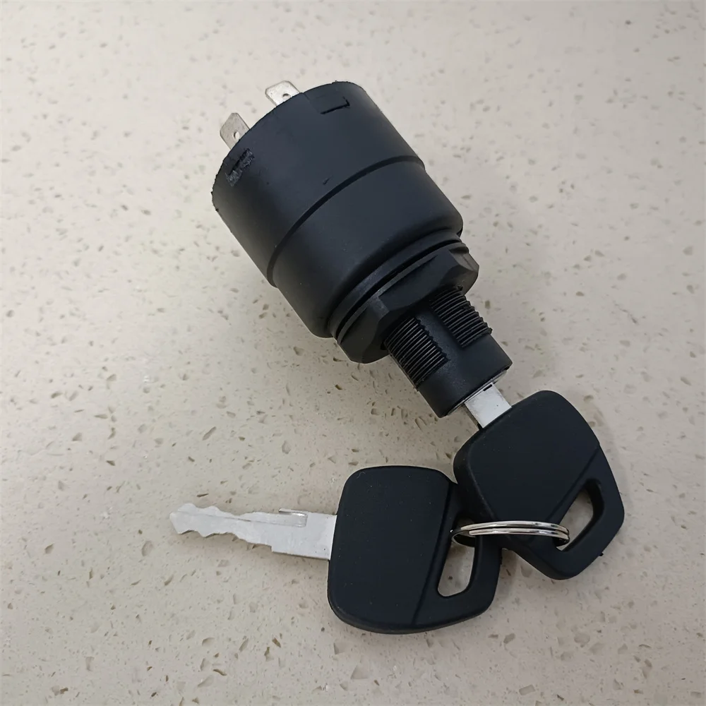 

NEW Key Switch 7915492628 Ignition Switch Start On Off Lock for Linde Electric Forklift H25 H30 351 350 352 633