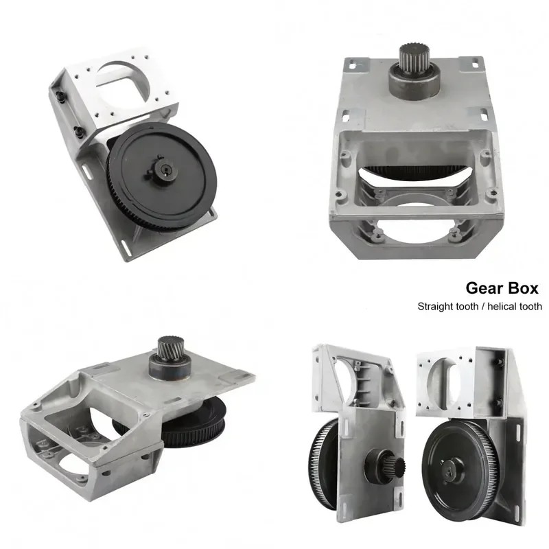 Gear Box Cnc High Quality 1.25 Mod One-piece Gear Box Single-left Oblique Used on Cnc Router