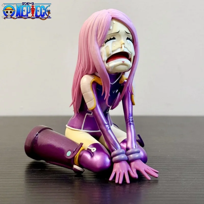 Anime One Piece Figures Gk Crying Jewelry Bonney Action Figures Egg Tip Island Series Pvc Collection Model Toys Doll Gift