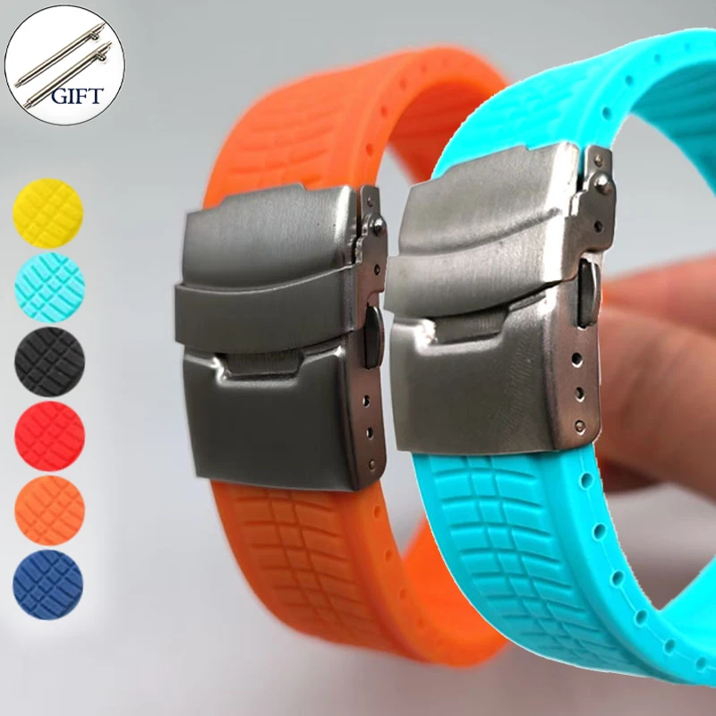 Silicone Watch Band… - image
