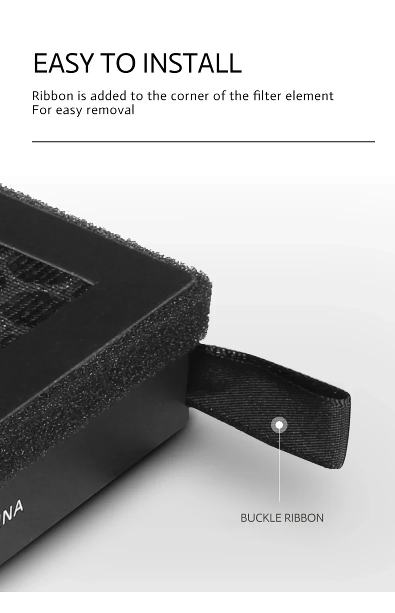 Für Tesla Modell 3 Modell y Hepa Aktivkohle Luftfilter Klimaanlage Filter element Ersatz kit für Tesla Zubehör – Detail 12