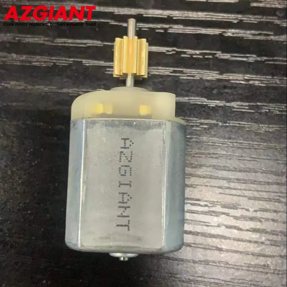 

AZGIANT Car Center Door Lock Motor Car Motor for Opel Astra TT Coupe Zafira Corsa FC280 DC MOTOR Locking Filler Flap PARTS