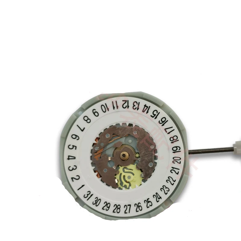 Original Japanese Imported Movement PE28 Single Double Calendar Quartz Movement Watch Mouvement Accessories