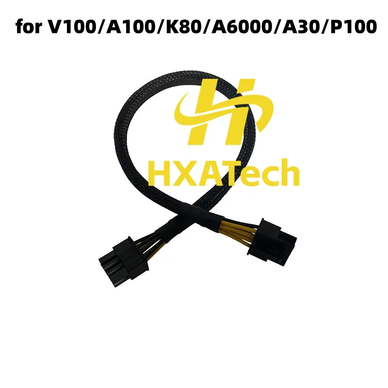 HXATech - High Quality PSU 8pin Male to 2x8Pin PCIE GPU Graphic Card Powre Supply Cable for H3C R5300G5 and GPU A10 V100 4090