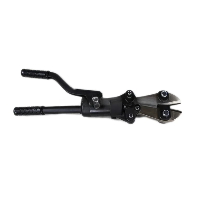 Hydraulic bar shears for YQ-12B multi-function manual rebar cut 4-12mm  hydraulic rebar cutter hydraulic tools