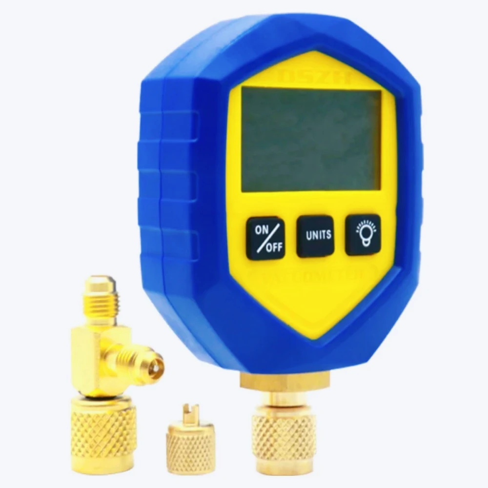 ZC-DSZH Multifunction Digital Pressure Gauge Vacuum Meter Refrigeration Tools WK-VG89 Testing Air Conditioner