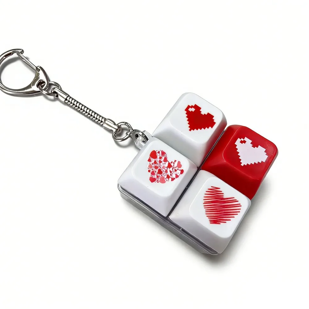 Cute Cat Claw Keychain, DIY Keyboard Accessory