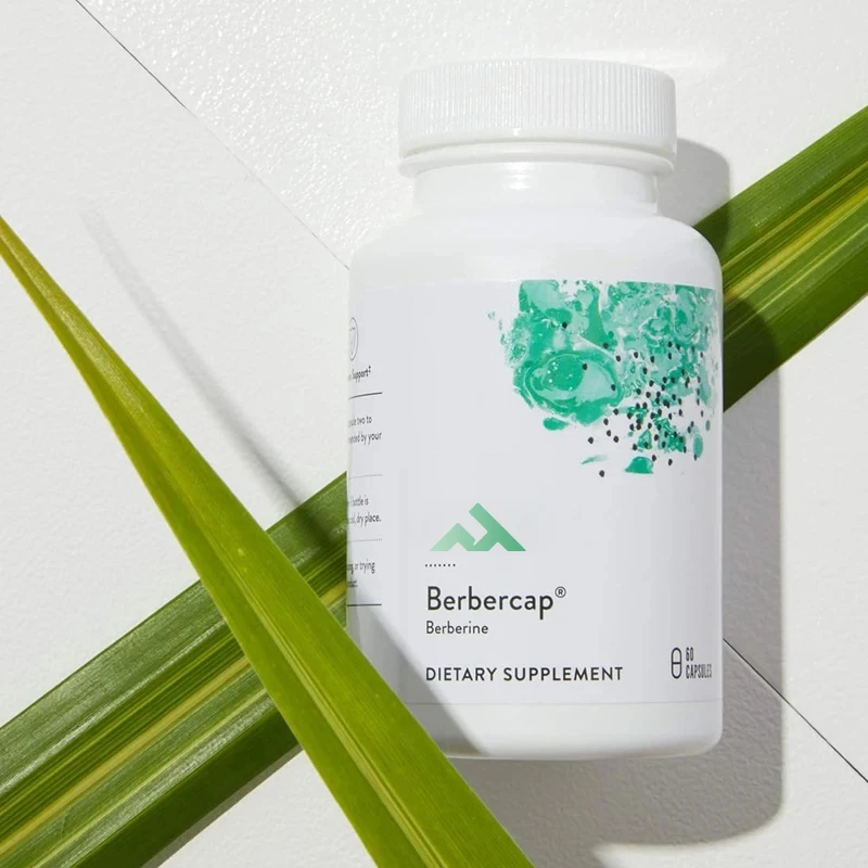 

Berberine -200mg - Supports Heart Function, Immune System, and Intestinal Health -60 Capsules