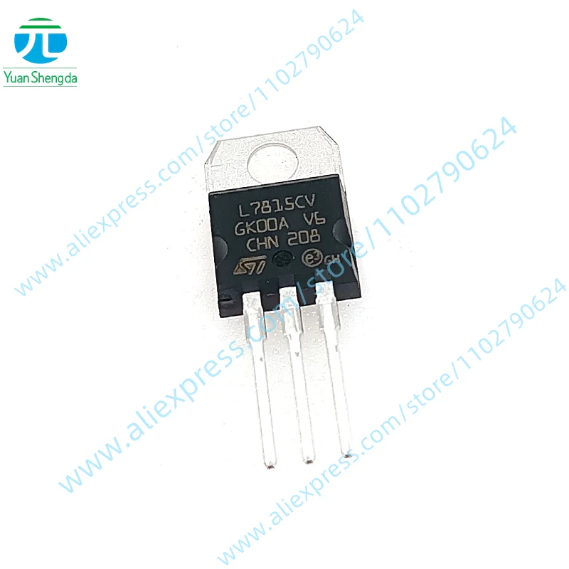 

5PCS New Original Three-terminal Voltage Regulator Transistor TO-220 L7815CV