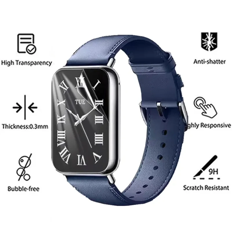 Soft Hydrogel Film for Xiaomi Mi Band 8 Pro Screen Protector Anti-scratch Cover HD Clear Film for MiBand 8 Pro 8pro Accessories