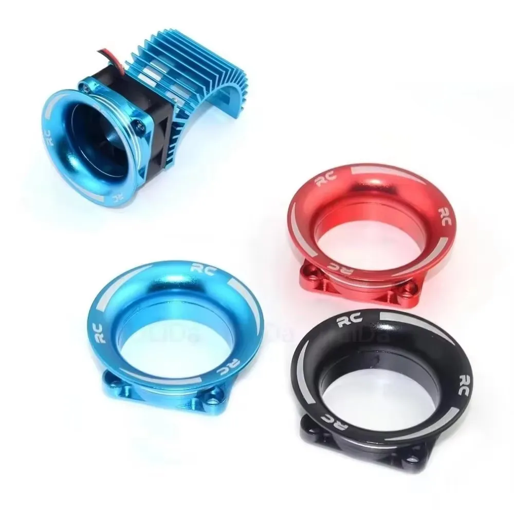 25/30 Series Cooling Fan Cover Air Cooling Channel for 380 550 3650 Motor /ESC Heatsink 1/10 1/8 Sakura D3 D4 HSP HPI YD RC Car
