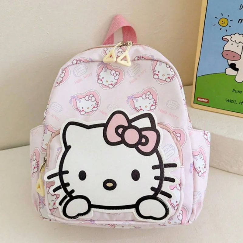

Sanrio Kuromi children's bag backpack travel spring outing children's fun kindergarten cartoon school bag