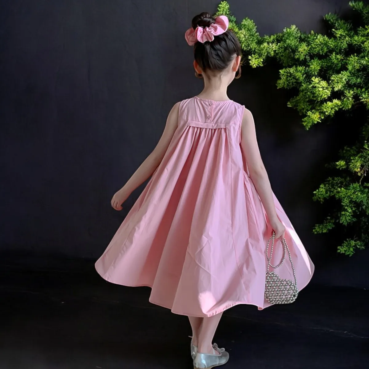 4- 5 years cotton dress aliexpress New Summer Girls Elegant Girls Princess Dress Long Tulle Kids Lace Wedding Ceremony Dresses For 2 3 4 6 7 8 9 10 Summer Sleeveless Children Princess Costumes
