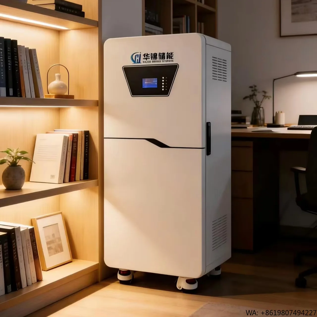 Solar Energy Storage System All-in-One Hybrid Battery Lithium Ion Hybrid Inverter Generator CAN 10kW Power Station for Home Use