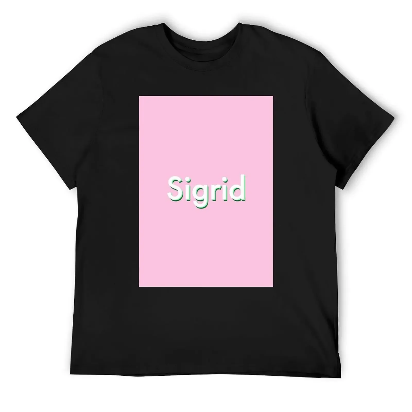 

Sigrid T-Shirt graphic tee shirt for a boy baggy shirts heavyweights mens champion t shirts