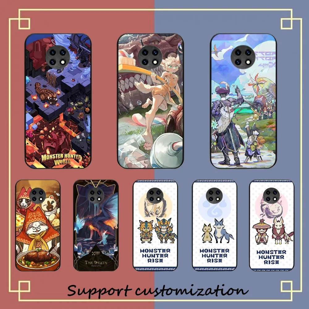 Classic Game M-Monster H-Hunter Phone Case For Redmi Note 4 X 5 A 6 7 8 T 9 9S 10 11 11S 11Epro Poco M3 Pro