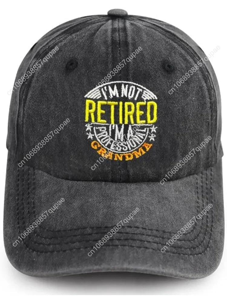 

Funny Retired Hat for Men Women Retirement Gifts Adjustable Embroidered Baseball Cap Hats
