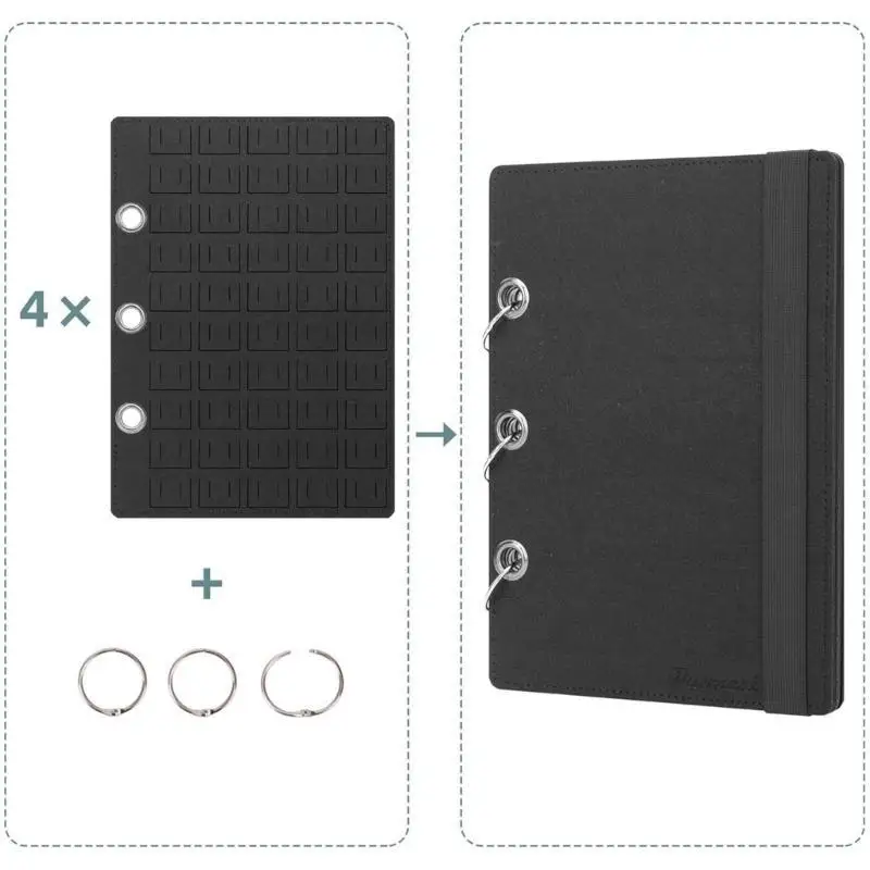 31BB Portable Felt Badge Stand Pins Organizing and Displaying Bppk Suitable for Home School Office Travel and Exhibitions