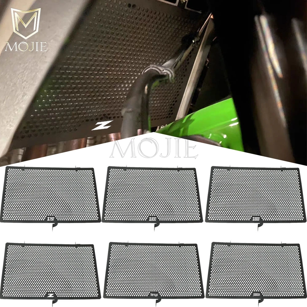 

Radiator Grille Guard Cover FOR KAWASAKI Z750 Z750S Z750R Z 750 2007 2008 2009 2010 2011 2012 2013 Z800 2013 2014 2015 2016 2017