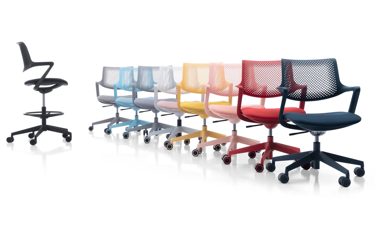 Manufacturers Cheap Staff Task Computer Desk Swivel Mesh Office Chairs