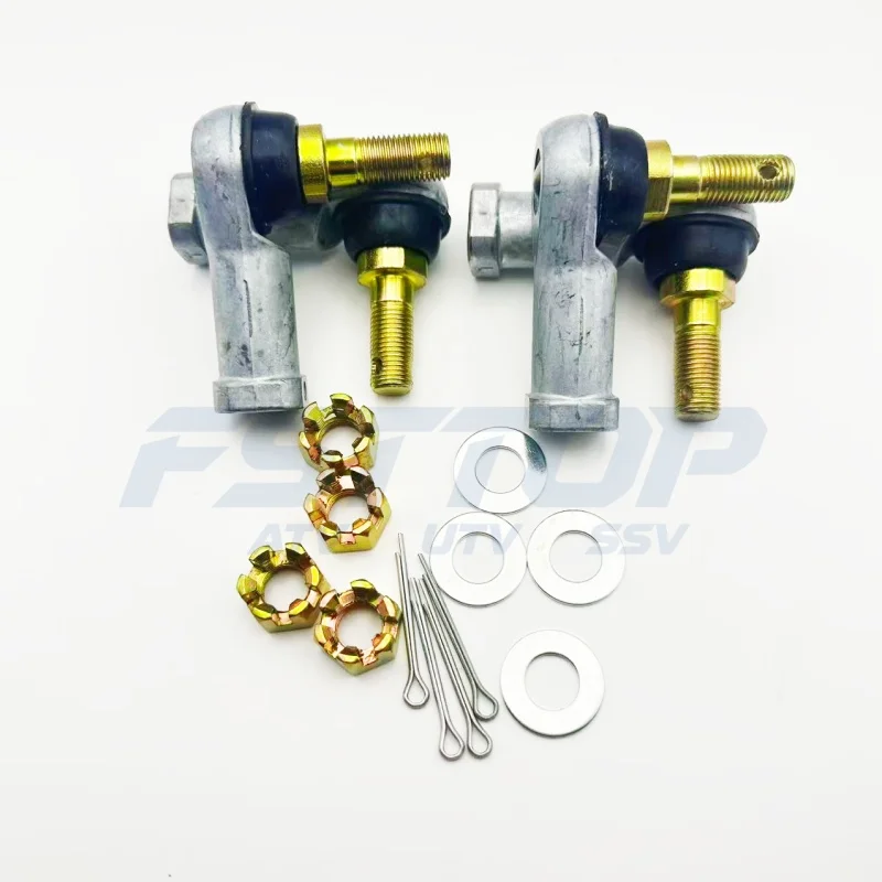 4PCS steering rod ball joint for Honda TRX200 250 250X 300 400 420 450 500 520 650 680 53157-HP0-A01 53157-HP5-003 53157-HC4-003