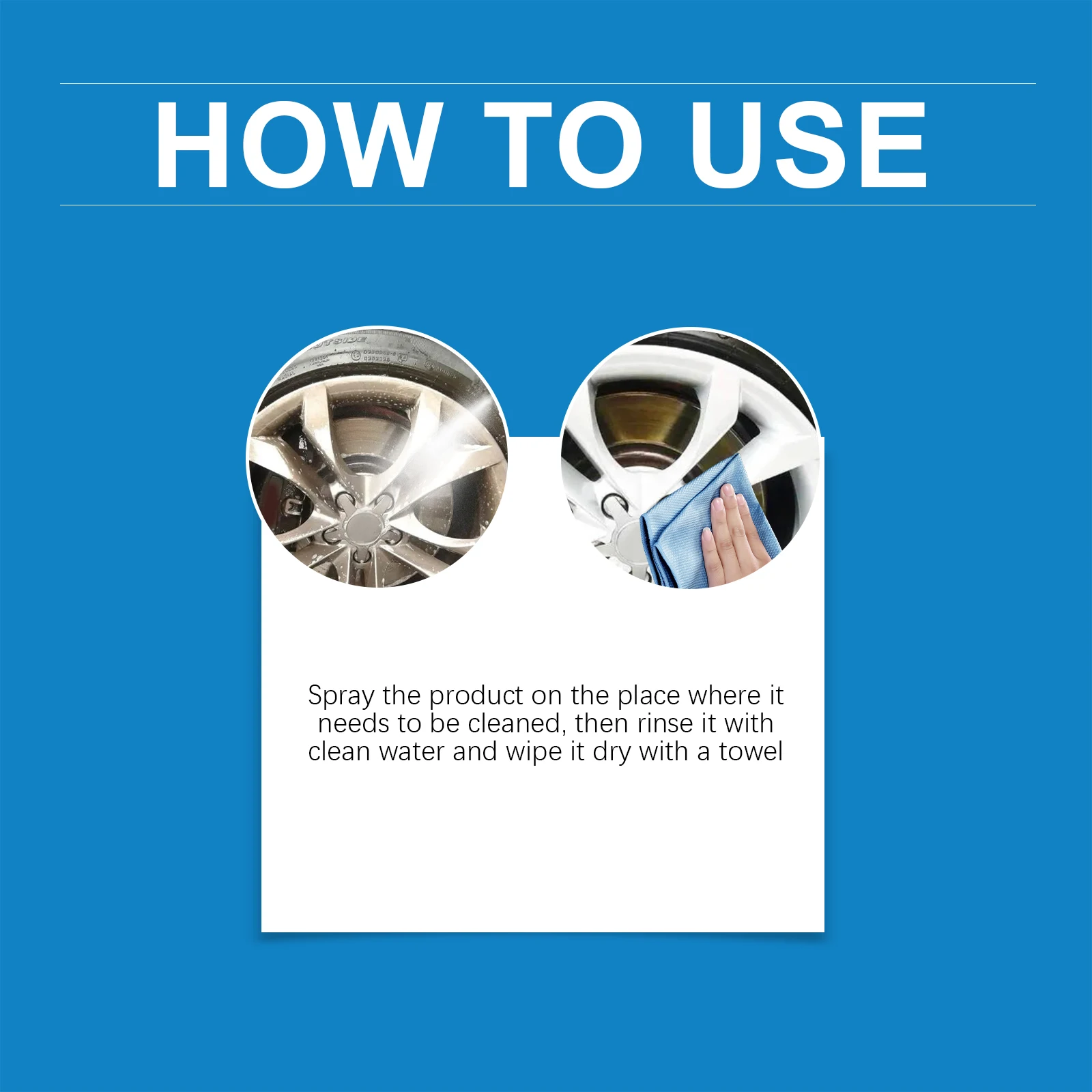 30/100ML Metal Rust Remover Multifunctional Automotive Wheel Polishing And Refurbishing Agent Faucet Stainless Steel RustRemover