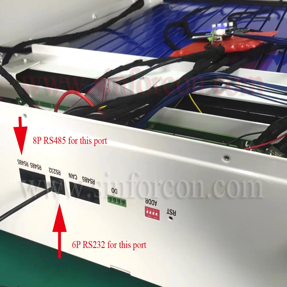 FTDI RS232 USB to RJ45 RJ12 for PACE BMS 16S100A Console Communication Config Cable