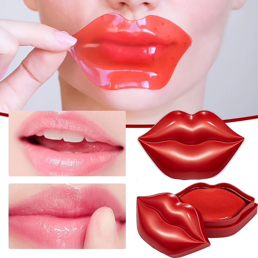 Red Granatapfel Hautpflege Set Bleichen Sommersprossen Entfernung Essenz Firma Nähren Auge Creme Verblassen Lip Linien Lip Maske Öl Control Reiniger