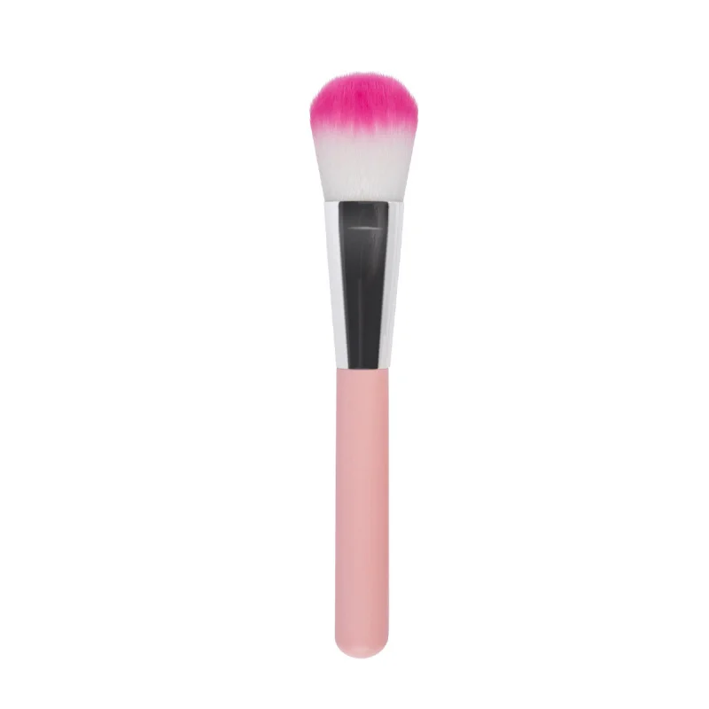 

Beginner Single Makeup Brush Blush Powder Brush Foundation Brush Repair Brush round Flat Foundation Brush Tools