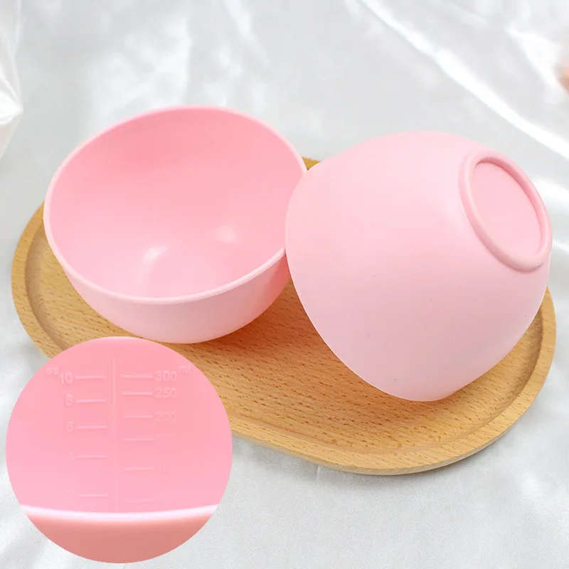 

Silicone Face Mask Bowl Set Mask Stick Big Face Powder Mixing Bowl Beauty DIY Mask Tool Fan Applicator Stick Beauty Tools