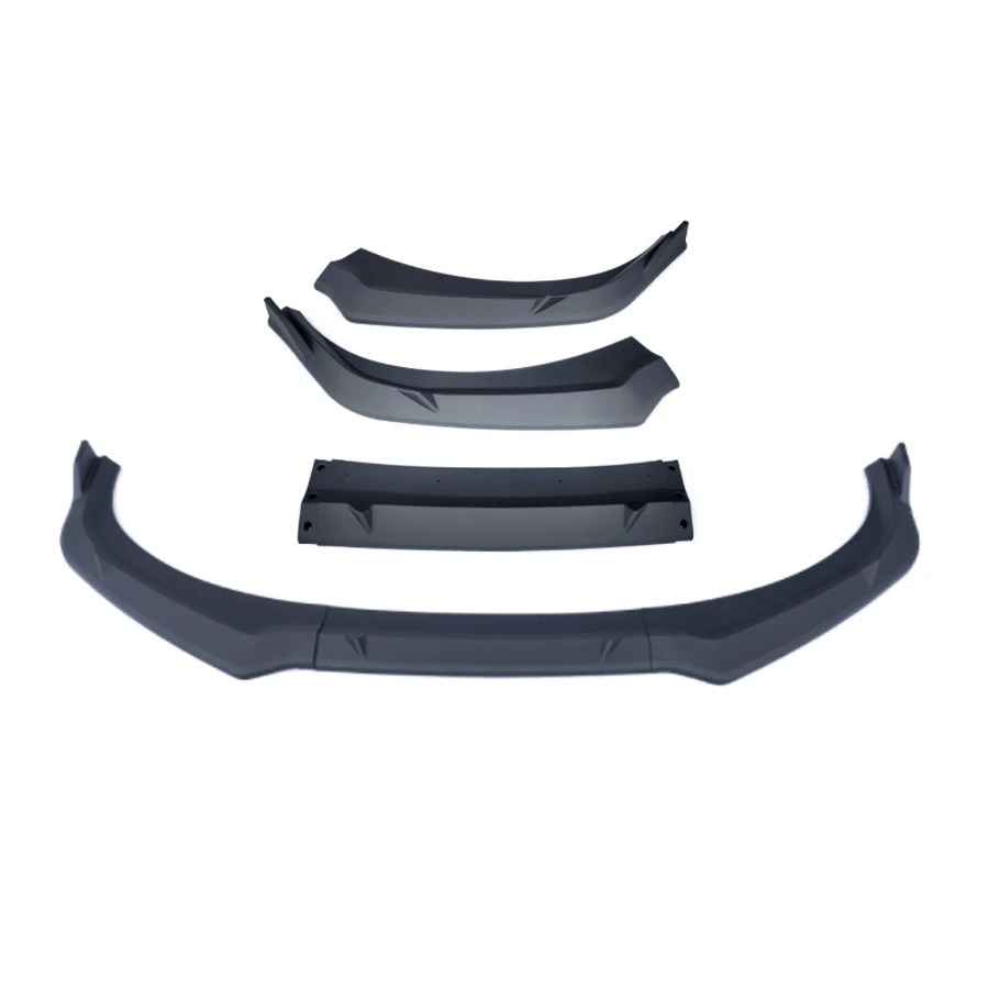 Splitter Deflector Protector Front Bumper Lip Chin High Quality Body Kit For Hyundai Elantra CN7 2023 2024 Tuning Accessories