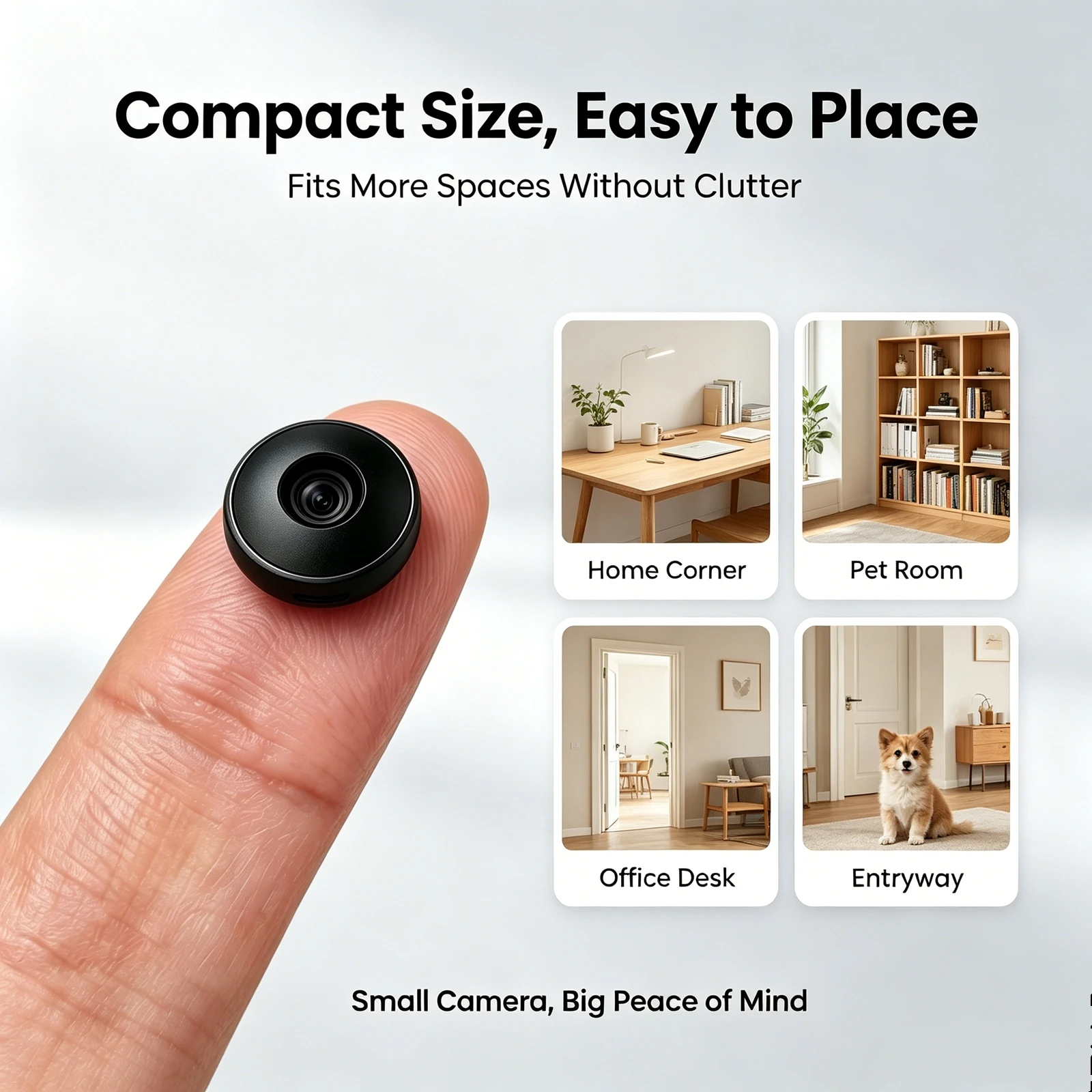 Mini-beveiligingscamera Draadl - Home Security Hidden Cameras recensie en prijs