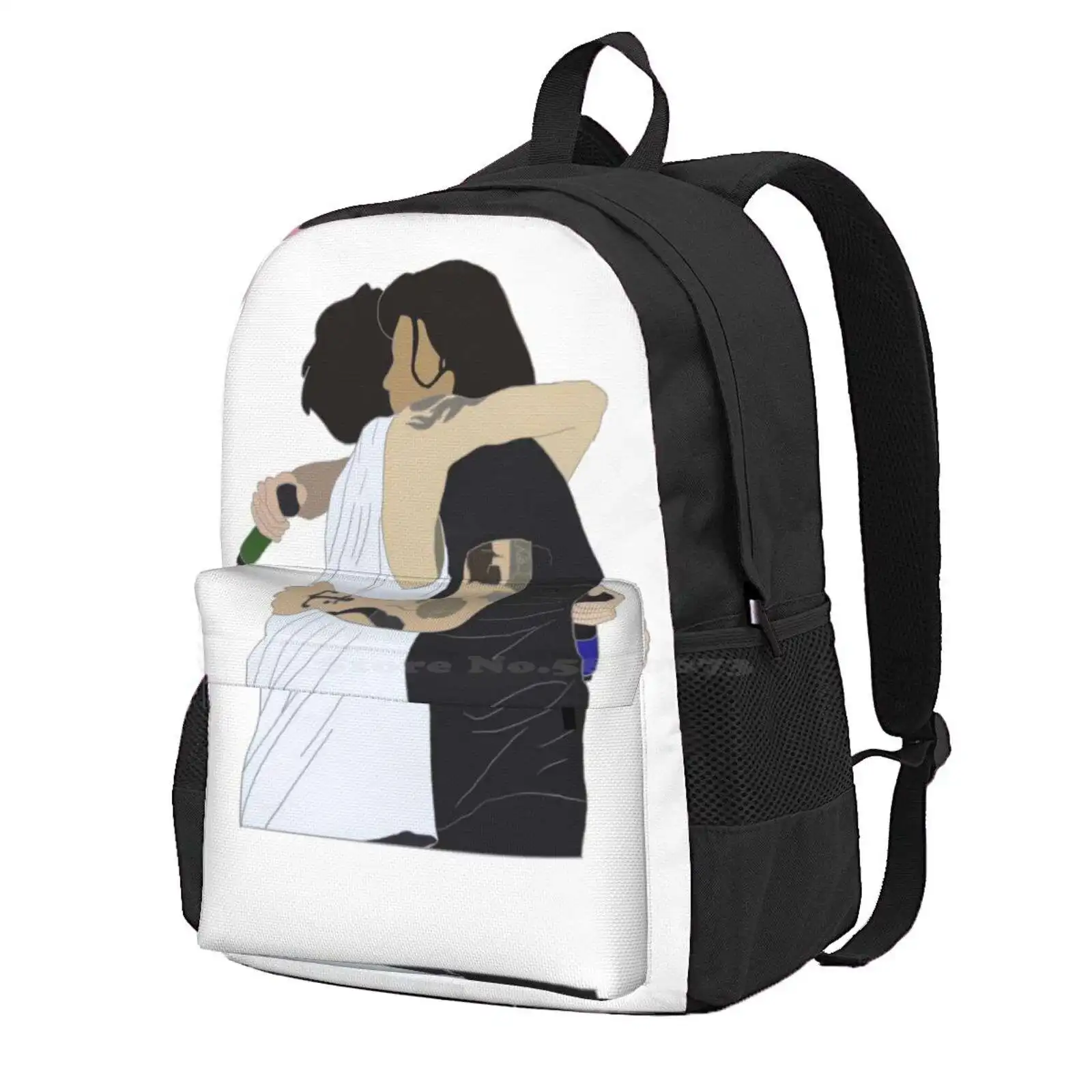 Larry Stylinson Hug Hot Sale Schoolbag Backpack Fashion Bags Larry Stylinson Love