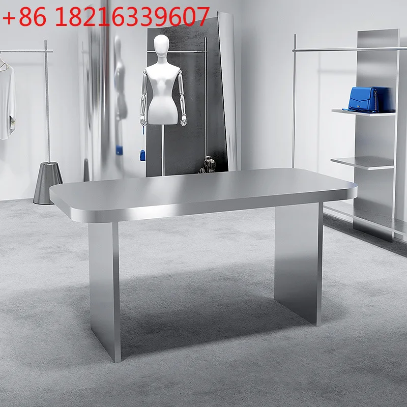 

Цветочный магазин из нержавеющей стали, магазин мужской и женской одежды, стойка для обуви и сумок Nakajima