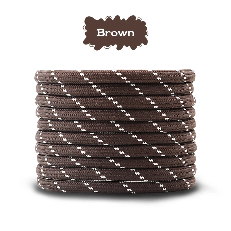 5mm dikke Ronde Schoenveter Outdoor Sport Veters Sneaker basketbal Veters lengte 100/120/140/160 cm Schoen accessoires 1 Paar
