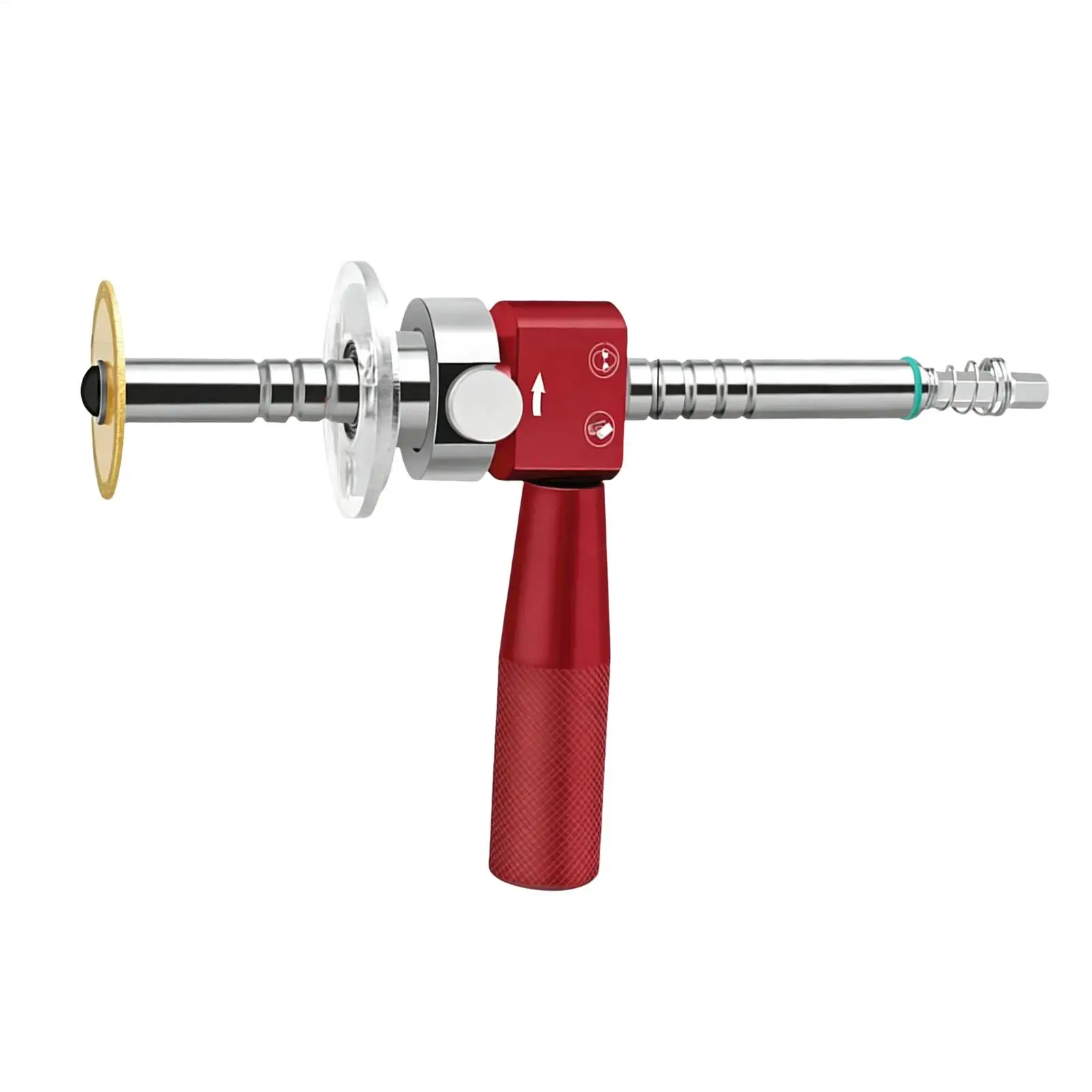 PVC Pipe Cutter Tool Adjustable Depth Smooth Inner Finish Reamer PVC Pipe Inside Cutter For HVAC Exhaust Conduit Air Duct