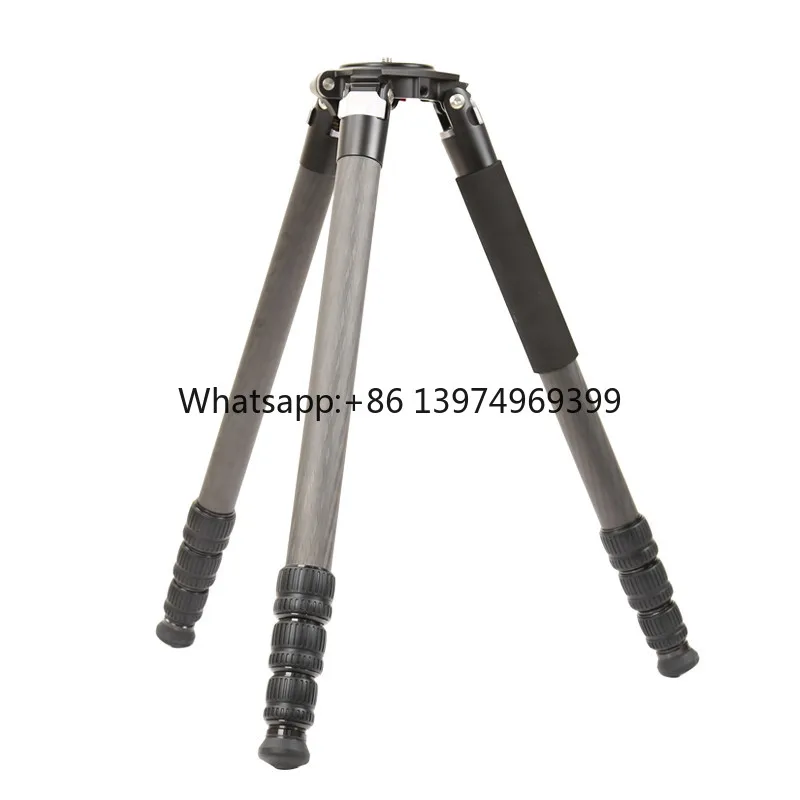 Extendable Stable Tripod Stand Carbon Fiber Tripod Stand for Camera Video Telescoping Tripod High Load Capacity