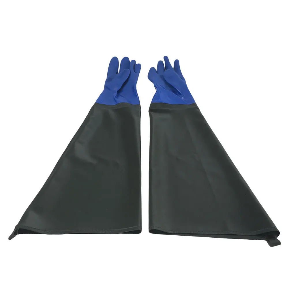 

Acid and Alkali-resistant Gloves Waterproof Work Rubber for Men Chemical Protective Safety Protection Pvc
