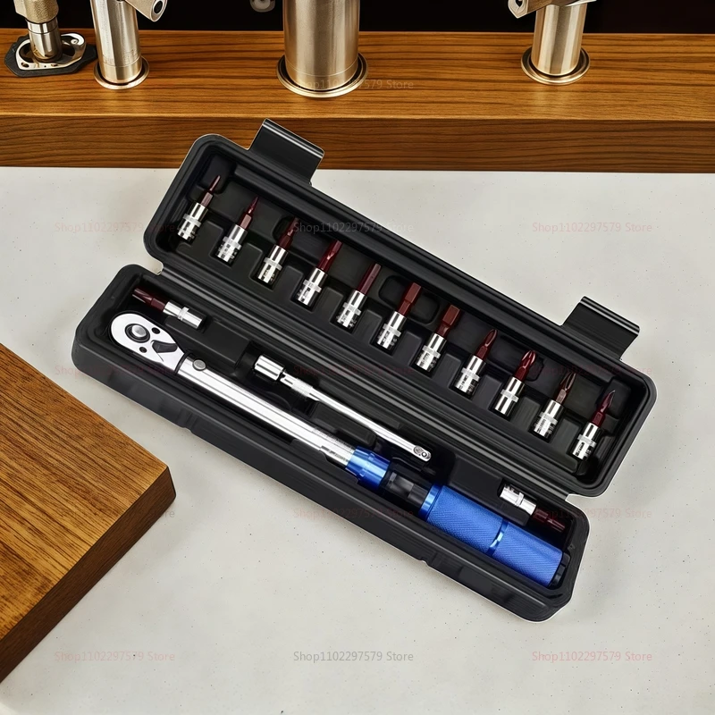 الإفراج السريع مفتاح العزم أداة إصلاح عالية الدقة عزم الدوران المسبق الشدات 2-24N.m عزم الدوران قابل للتعديل 1/4 بوصة اسئلة وجع