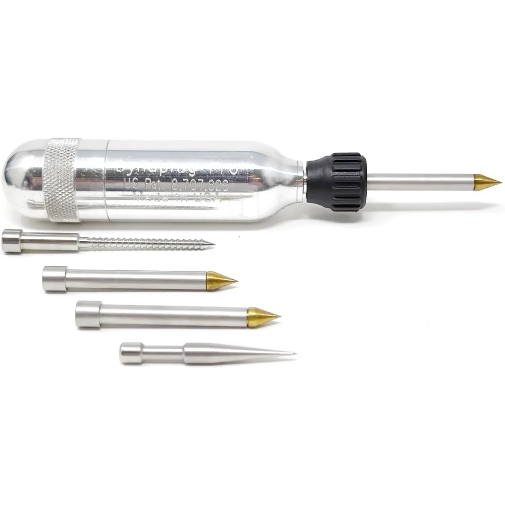 

Tubeless Tire Repair Tool Kit PRO Aluminum Made in USA