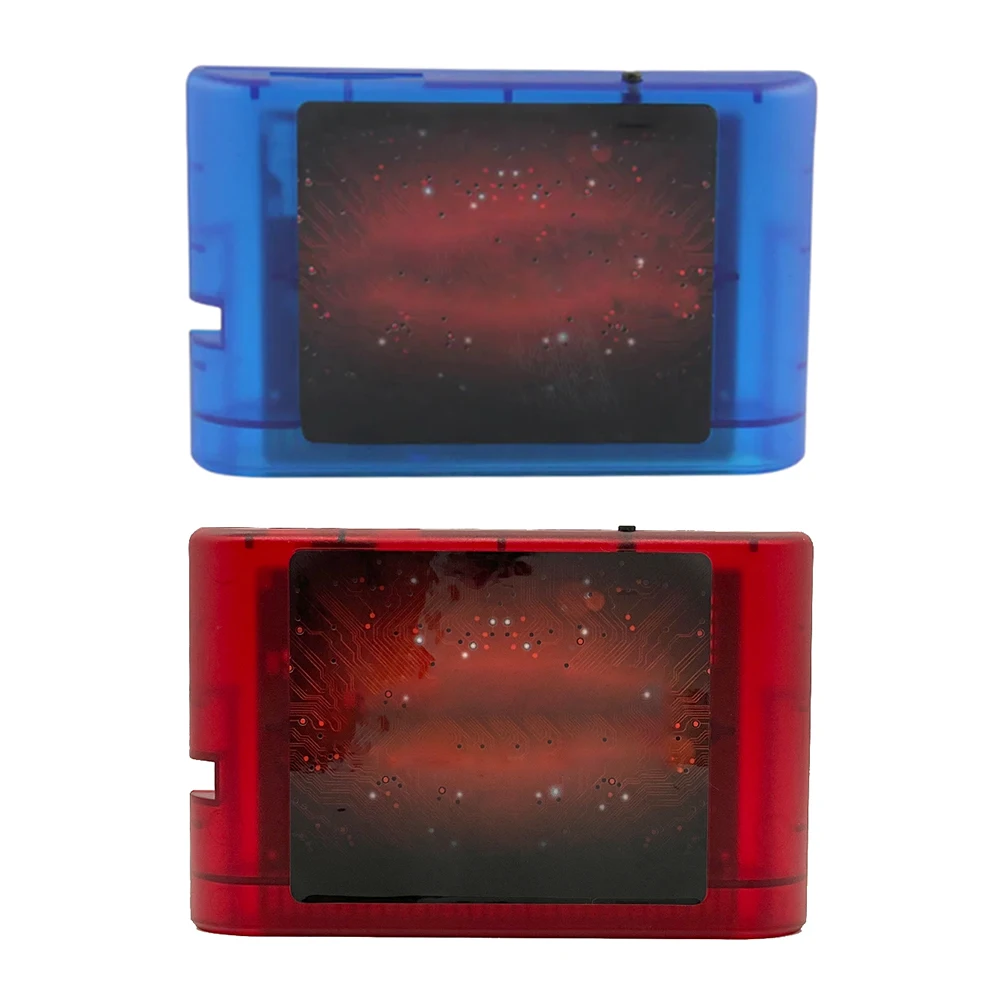 MD Cartridge Gaming Memory Card Adapter Game Storage Burning Card per Sega MD1/MD2/MD3/CD-X/32X giochi che giocano accessori