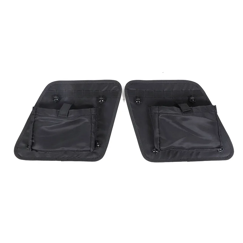 For Toyota FJ Cruiser 2007-2021 Oxford Cloth Black Car Rear Door Window Storage Bag Tools Organizer Car Accessories