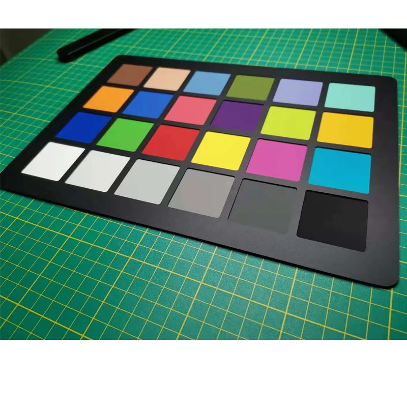 24 ColorChecker Color Test Chart Balancing Checker Card Palette Board Superior Digital Color Correction Customized