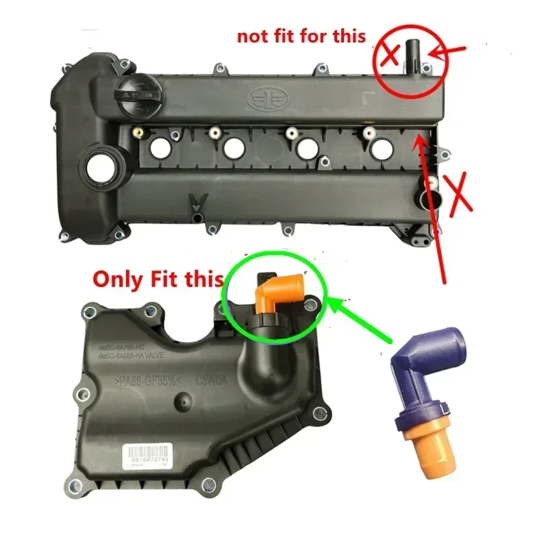 Random Color Positive Crankcase Ventilation PCV Valve For Mazda 3 BK BL 6 GG GY GH 5 M5 MX-5 Miata 8 M8 CX-7 CX7 L325-13-890A