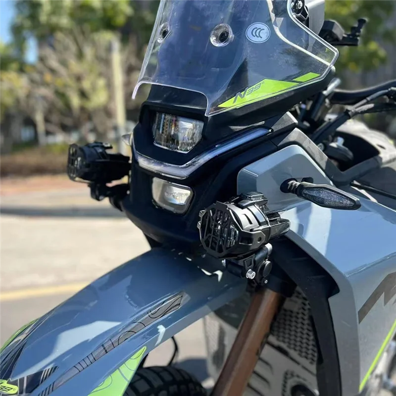 

For CFMOTO 450MT Spotlight Bracket For CFMOTO 450MT Bumper Fog Light Bracket For 450MT