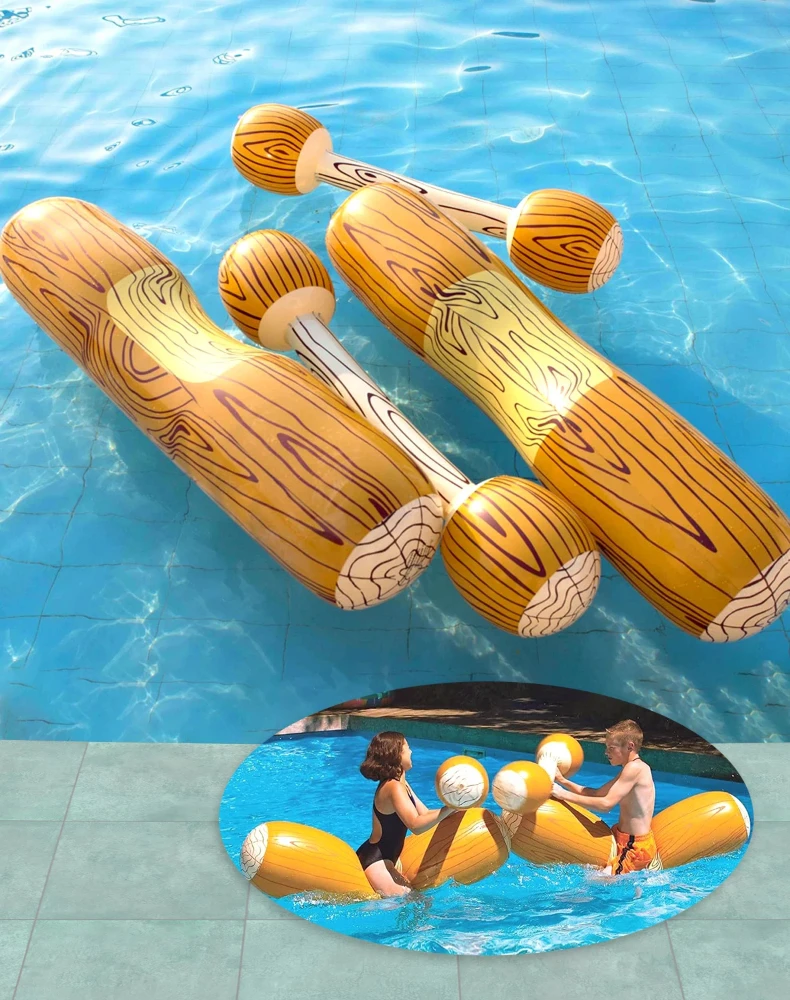 

Inflatable swimming ring, swimming pool seat, game toy, 2 players, water sports toy, children's party supply, gladiator raft