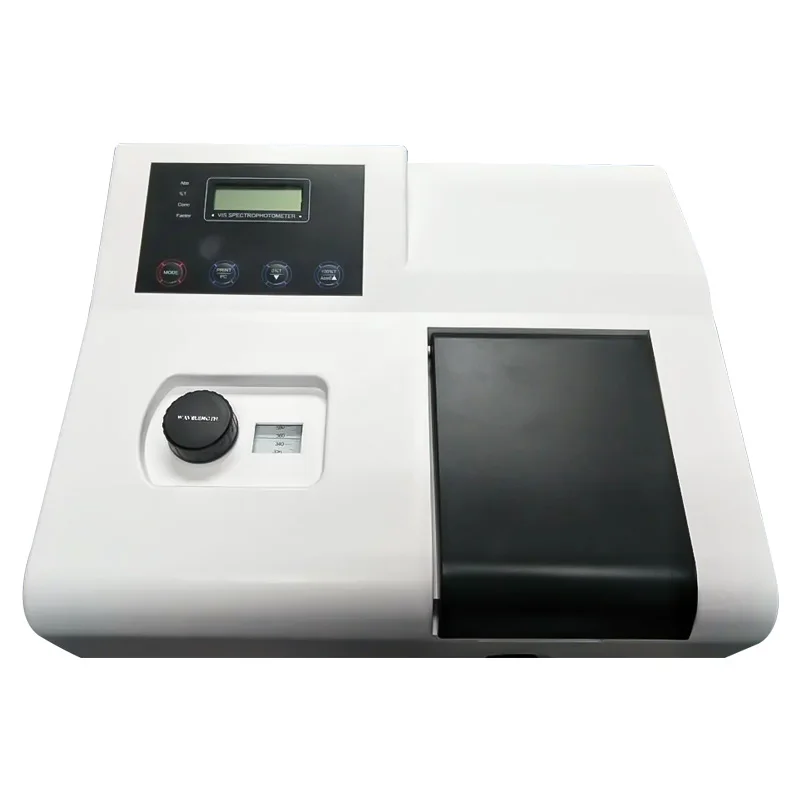 Portable spectrophotometer Automatic wavelength single beam spectrophotometer analysis instrument double beam