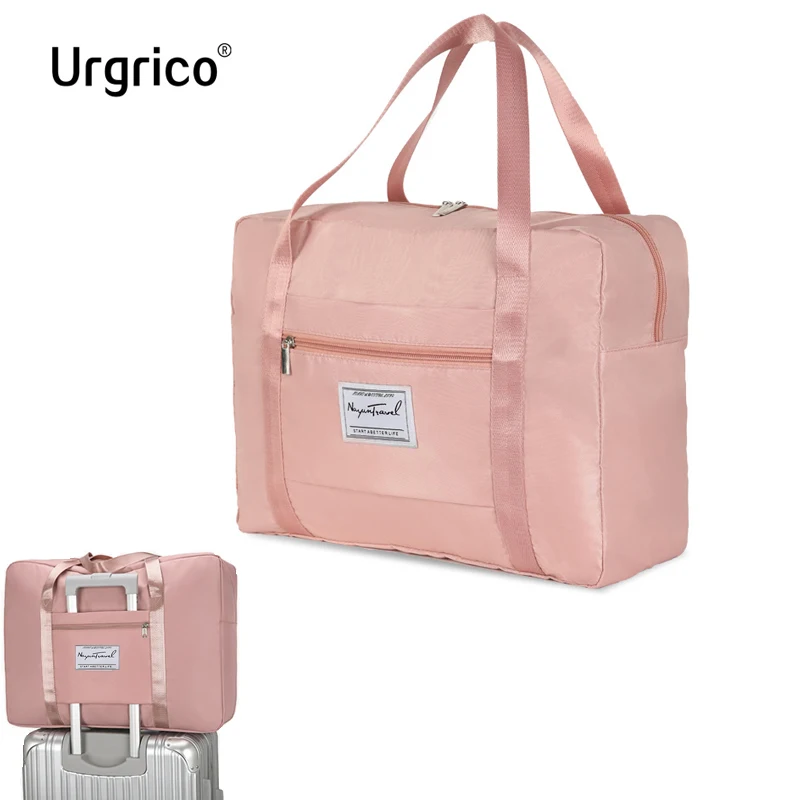 

Large Capacity Foldable Travel Duffel Bag for Airline Waterproof Carry on Luggage Bag Weekender trip Tote Bag for Women and Men