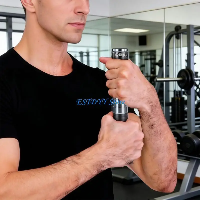 G6DE Strong Metal Wrist Builder For Sports Golf Enthusiasts And Musicians To increase Skills